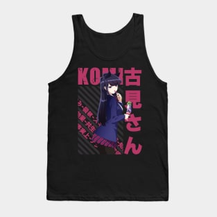 Komi Can’t Communicate - Shouko Komi Tank Top